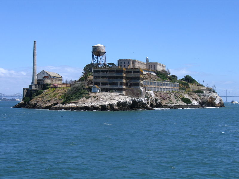 Alcatras island, Alcazar photos, prisonbreaks